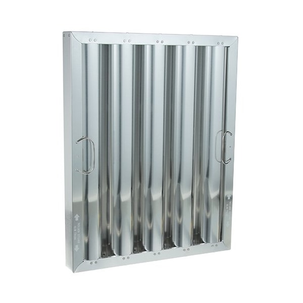 Hood Filter, Type6, Alum , 20X16